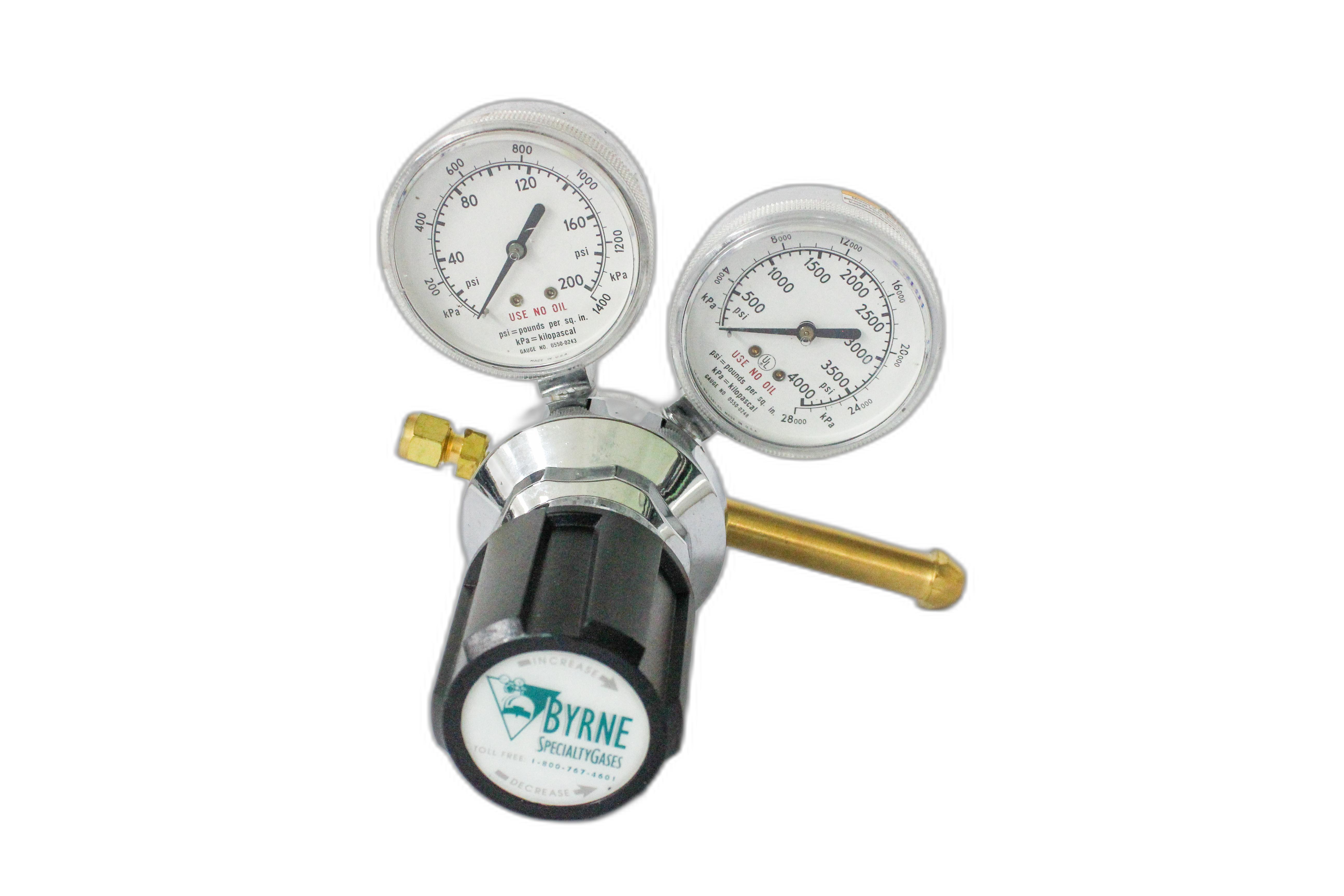 Controls Corporation of America Gas Regulator 20233011L 3000psi Input