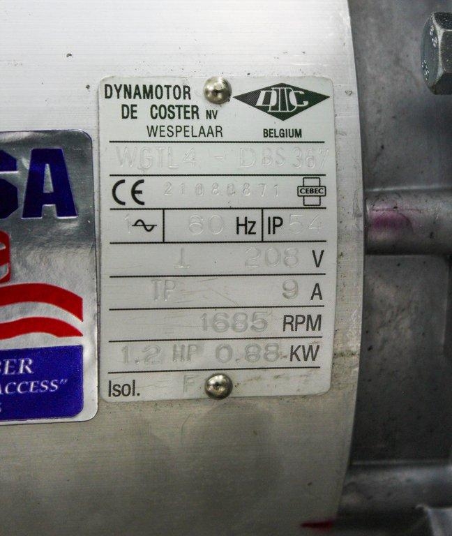 SkyClimber WGTL4-DBS367 Facility Motor Powers On 208V 60Hz