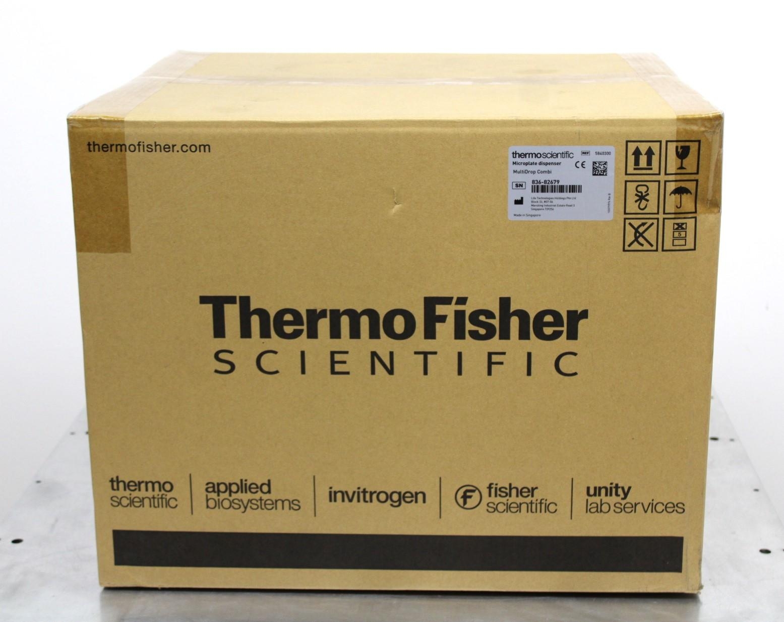 Thermo Scientific Microplate Dispenser MultiDrop Combi Type 836 Ref 5840300