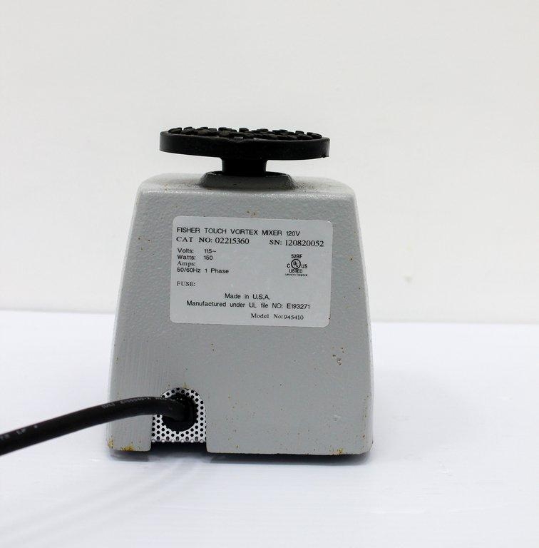 Fisher Scientific Speed Touch Vortexer 02215360 Lab Mixing Equipment 120V