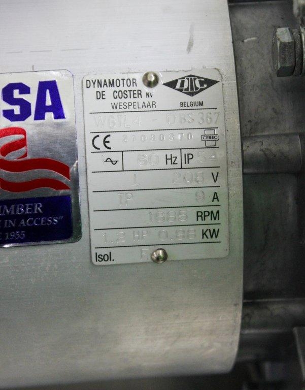 SkyClimber WGTL4-DBS367 Industrial Facility Lift G (Good) Condition 208V Power