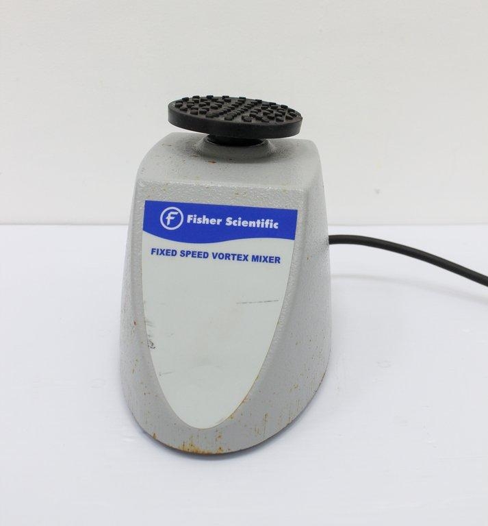 Fisher Scientific Speed Touch Vortexer 02215360 Lab Mixing Equipment 120V
