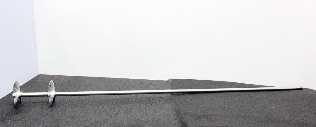 N/A Stainless Steel Agitator Industrial Propeller Stirrer - Excellent Condition