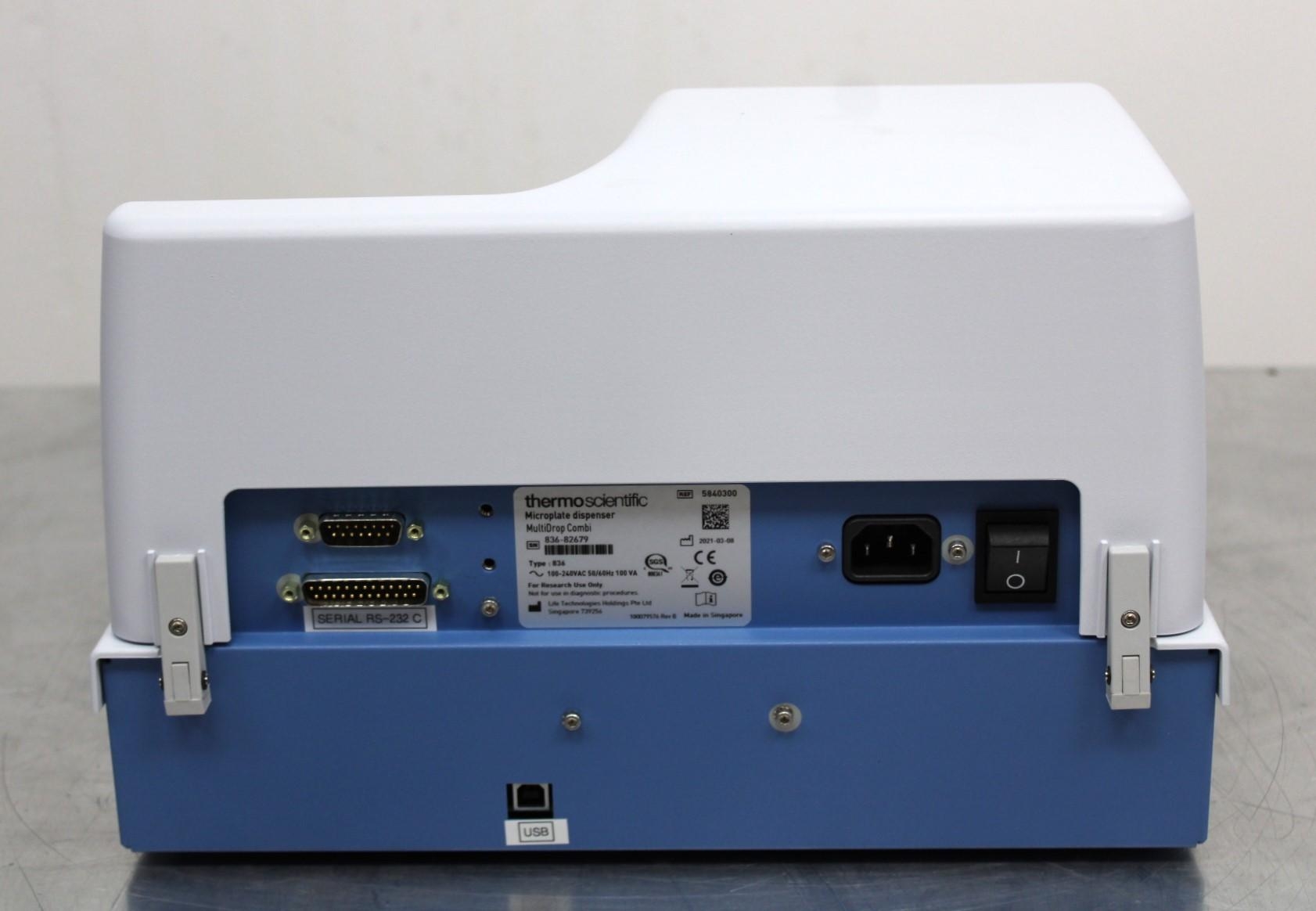 Thermo Scientific Microplate Dispenser MultiDrop Combi Type 836 Ref 5840300