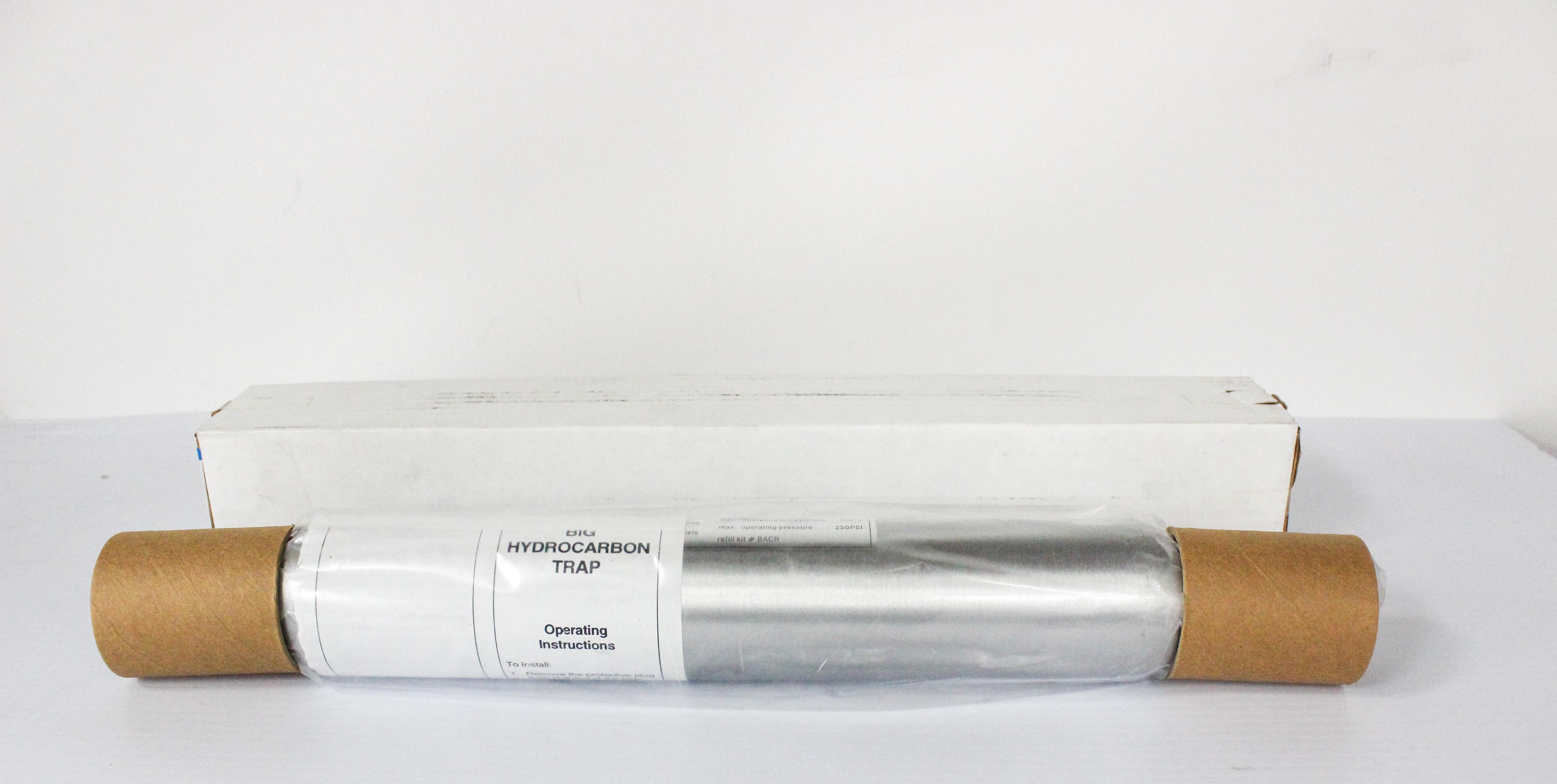 Agilent BHT-4 Gas Chromatography Hydrocarbon Trap Fitting 1/4in 250PSI 100C