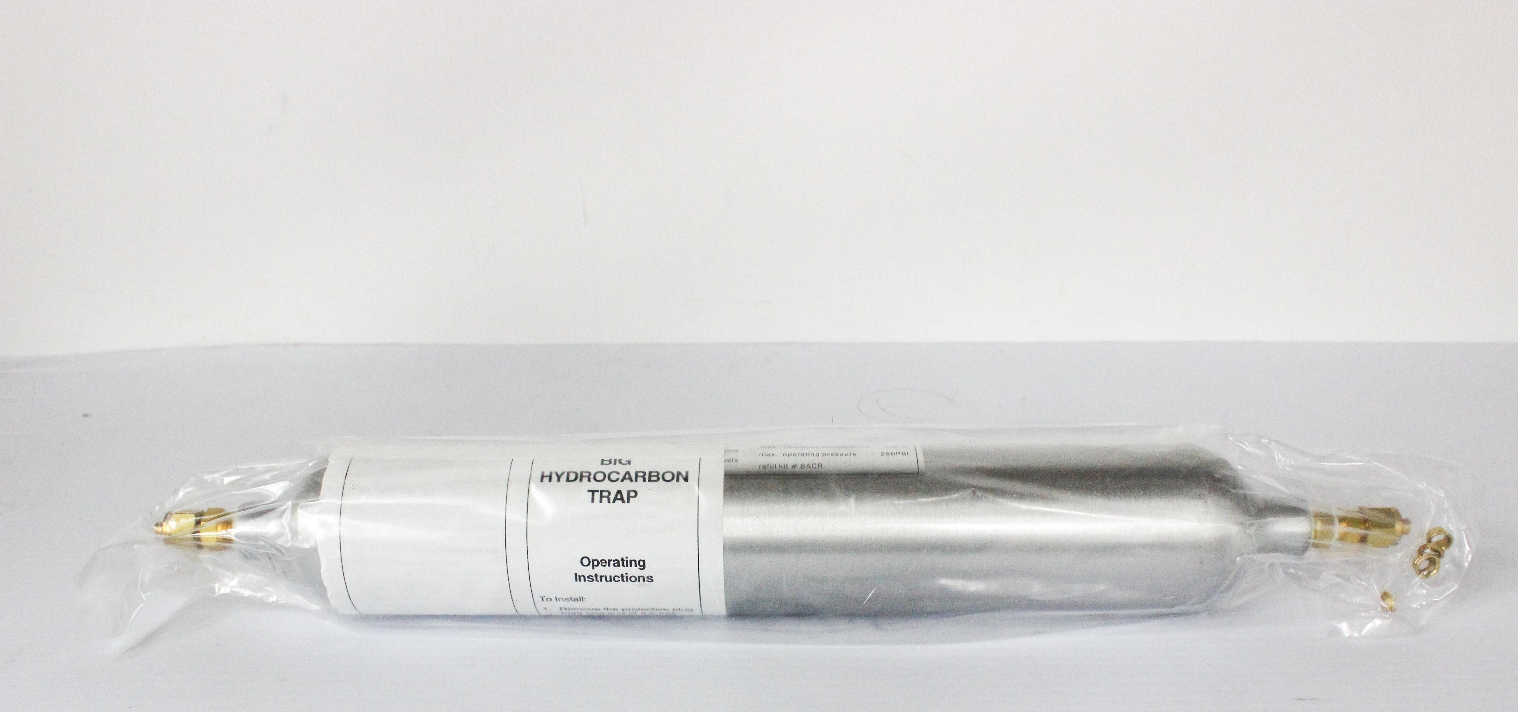 Agilent BHT-4 Gas Chromatography Hydrocarbon Trap Fitting 1/4in 250PSI 100C