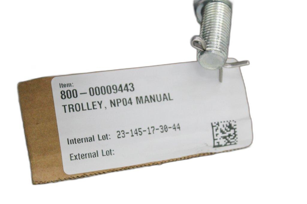 Noracon NP04M Trolley Manual Bogie Bender Aluminum Monorail Component