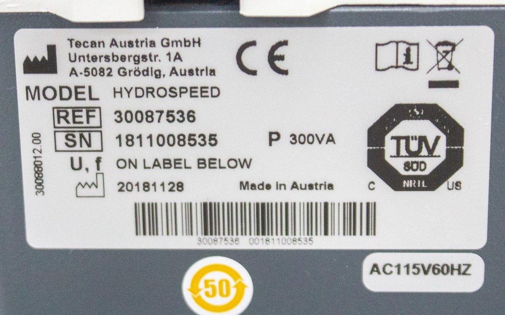 Tecan Freedom EVO 200 Liquid Handling Robotic Platform Automated ELISA