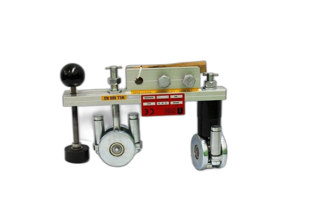 Noracon NP04M Trolley Manual Bogie Bender Aluminum Monorail Component