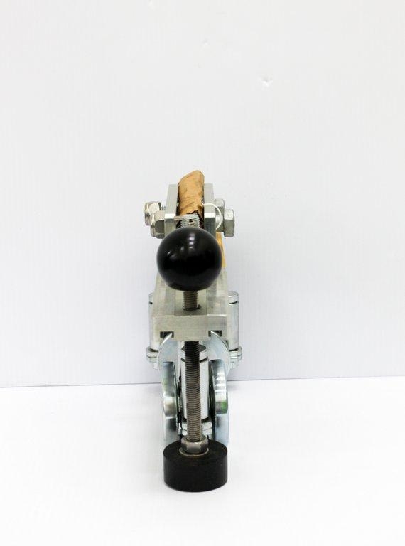 Noracon NP04M Trolley Manual Bogie Bender Aluminum Monorail Component