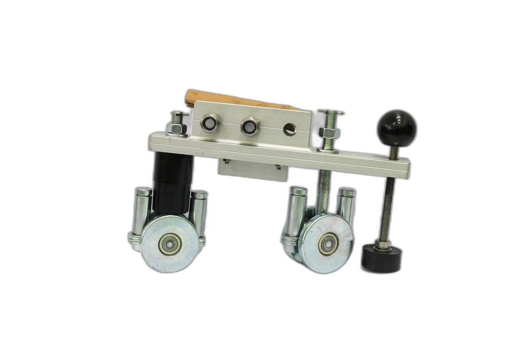 Noracon NP04M Trolley Manual Bogie Bender Aluminum Monorail Component