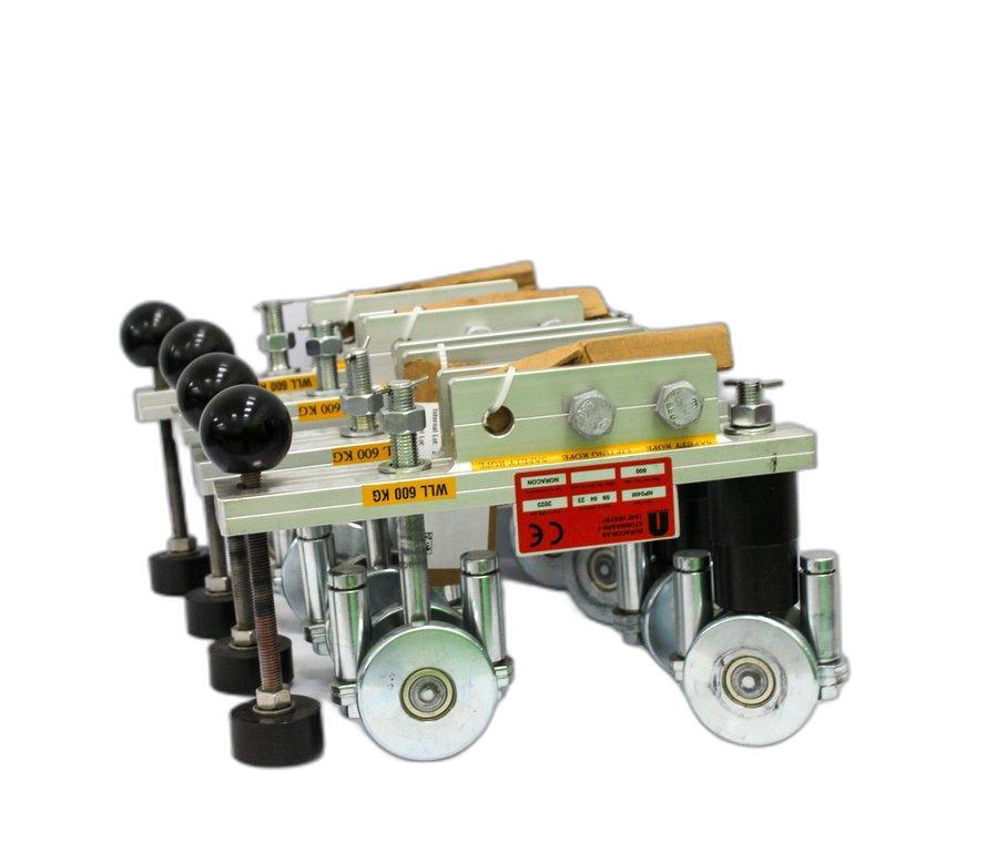 Noracon NP04M Trolley Manual Bogie Bender for Building Facade Systems