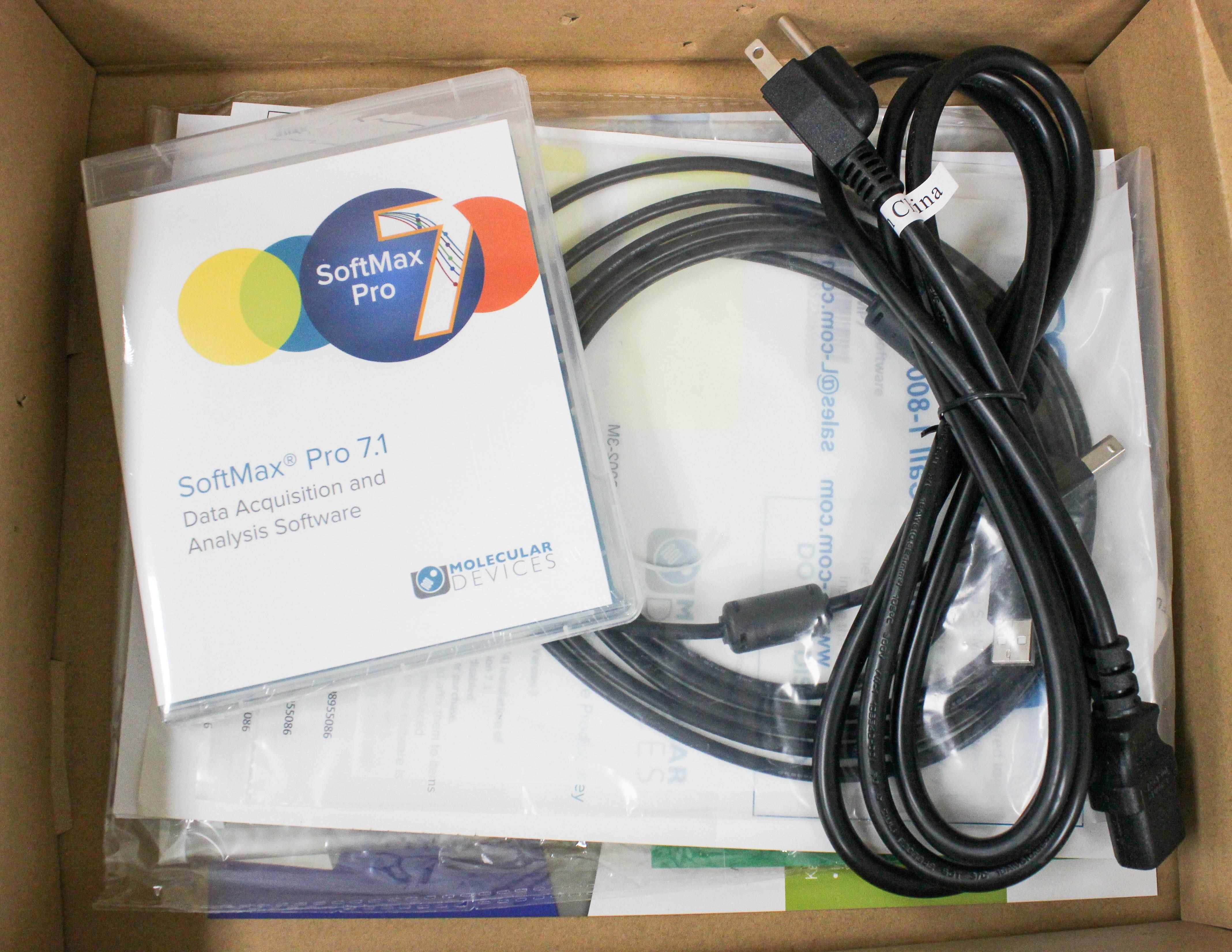 Molecular Devices SpectraMax 190 Microplate Reader Accurate Kinetic Assays