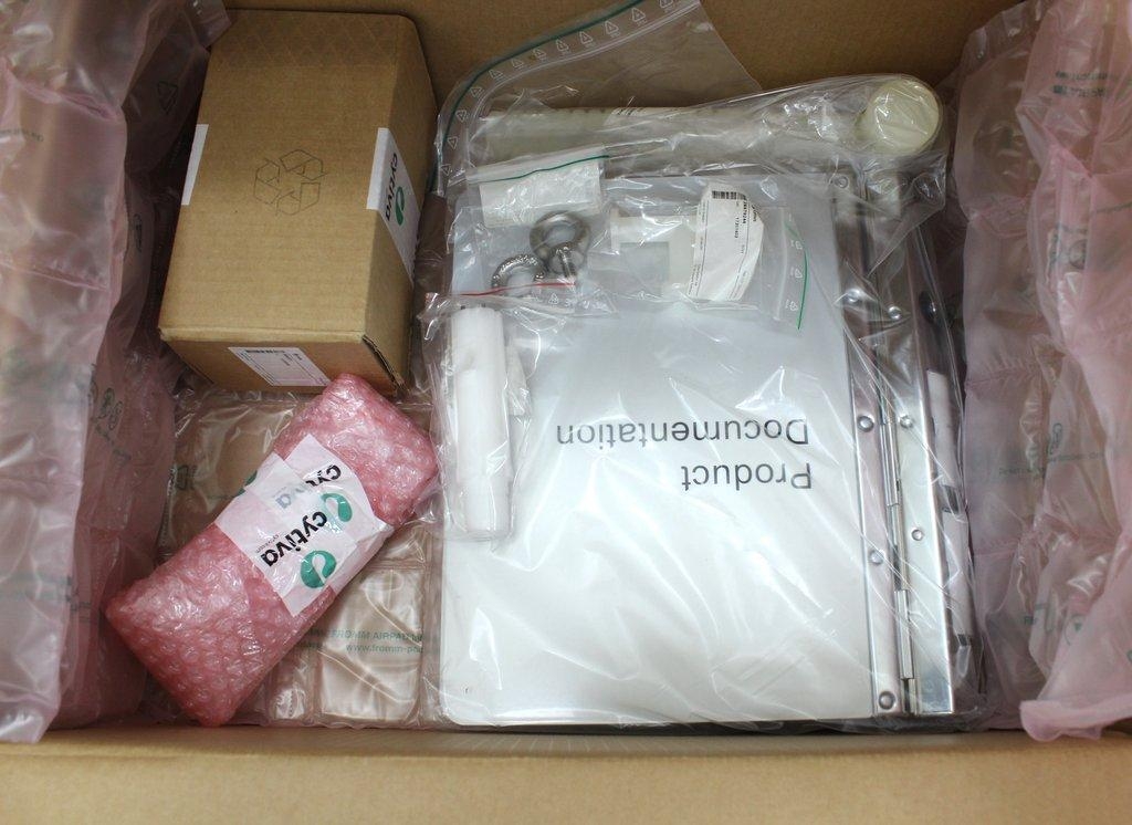 Cytiva AxiChrom 450 500 Chromatography Column Turnkey System with Arm