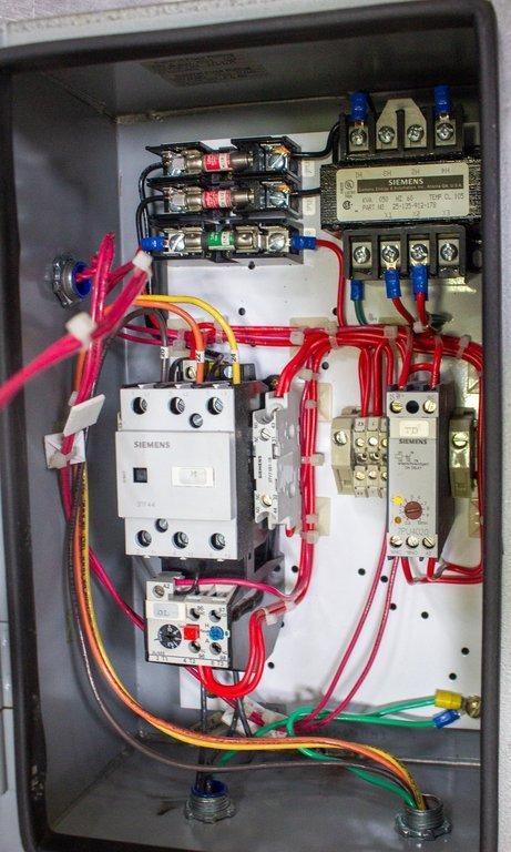 Busch RC-0250 Vacuum Pump Durable Oil-Lubricated Industrial 230-460V