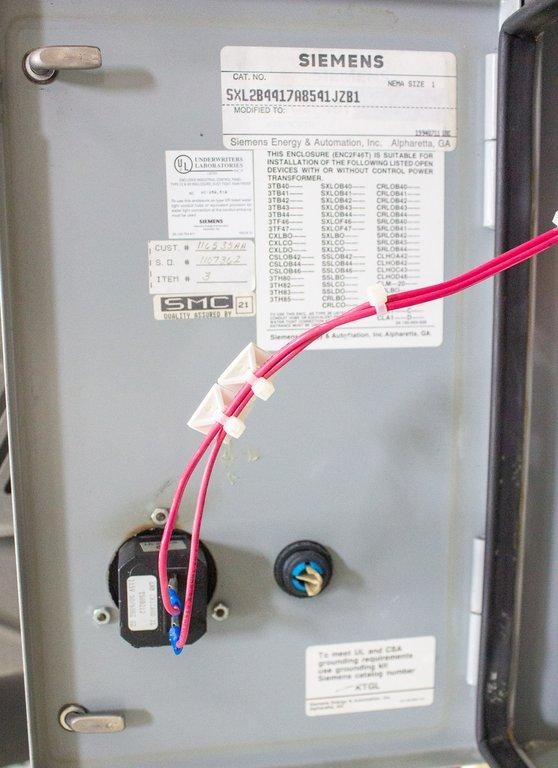 Busch RC-0250 Vacuum Pump Durable Oil-Lubricated Industrial 230-460V