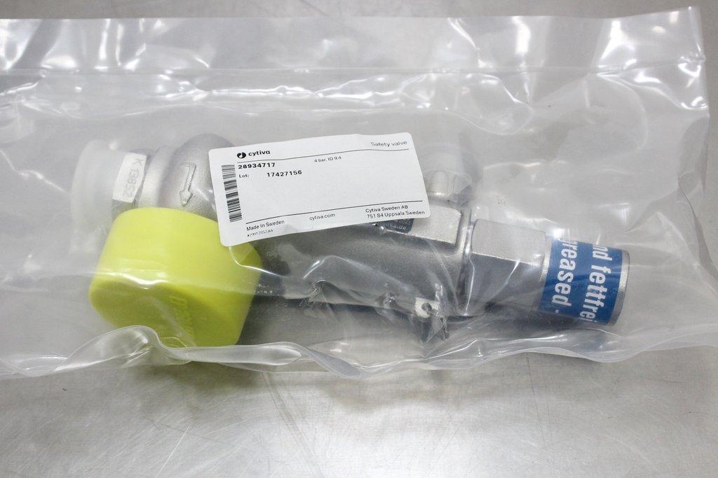 Cytiva 28938200 Safety Valve 4bar ID9,4 Set of 8 Cases for Industrial Use