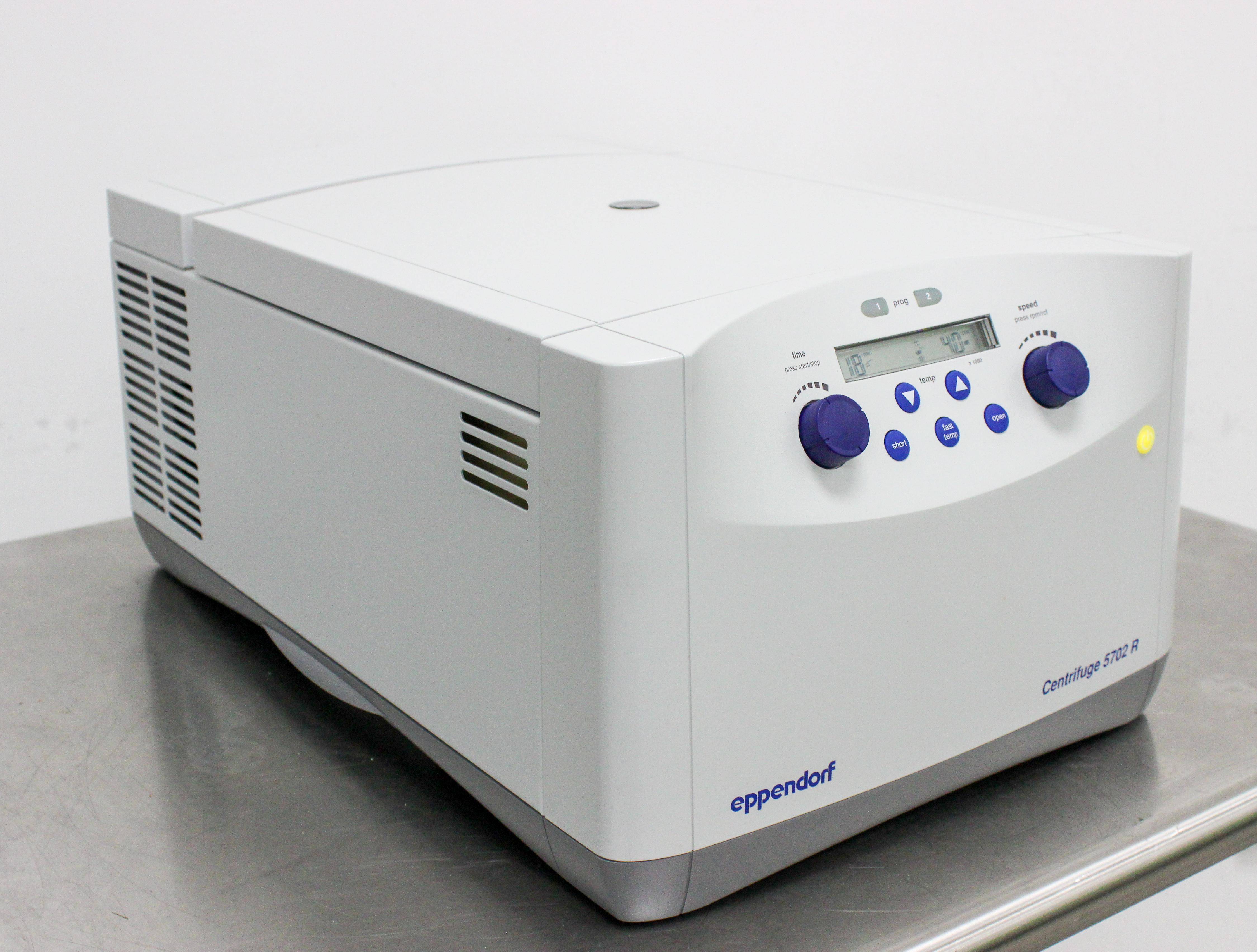 Eppendorf 5702R Centrifuge Refrigerated Benchtop Centrifuge 4000 RPM 100mL Capacity