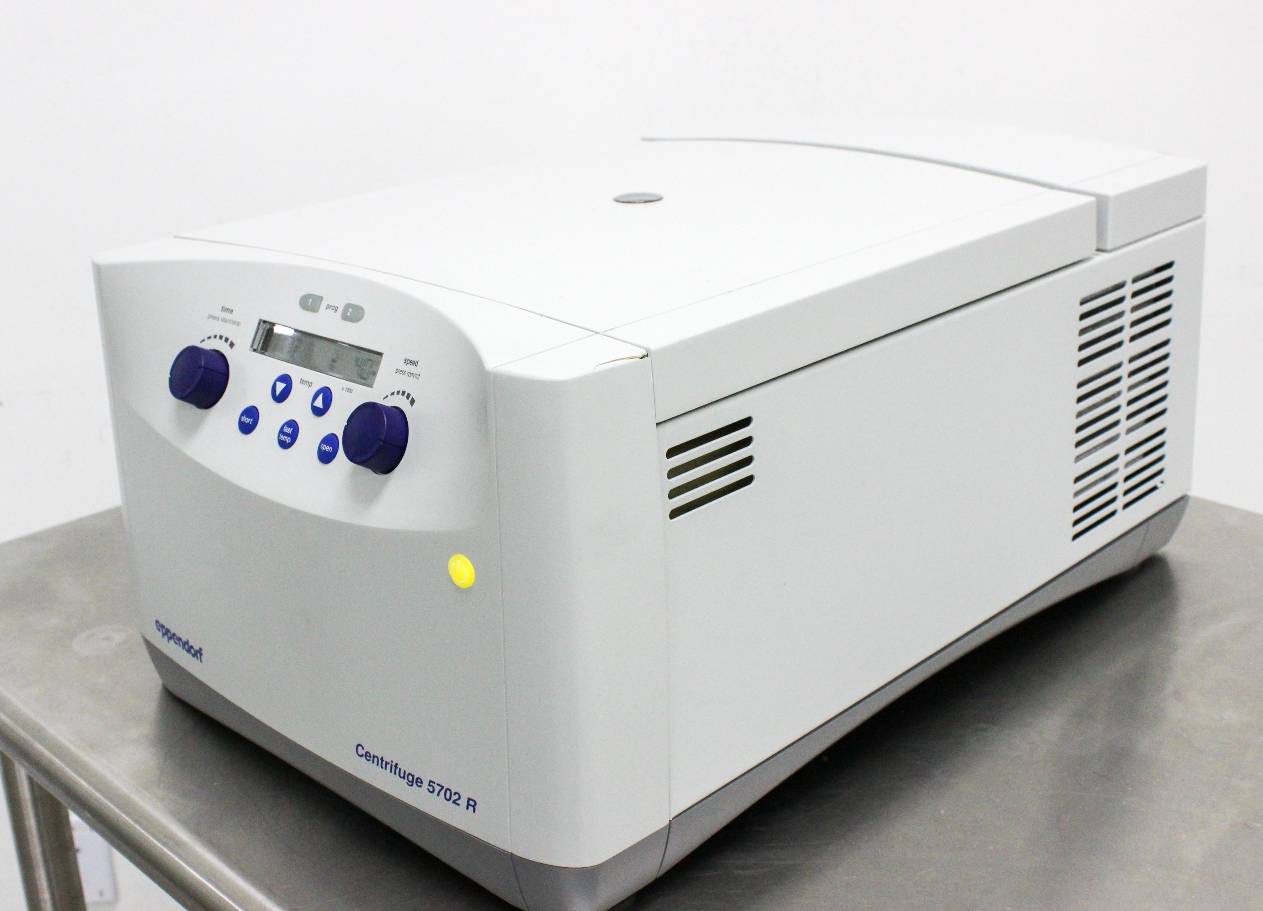 Eppendorf 5702R Centrifuge Refrigerated Benchtop Centrifuge 4000 RPM 100mL Capacity