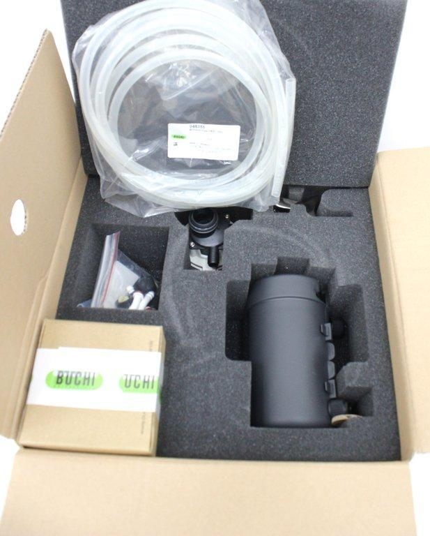 BUCHI 11064699 Secondary Condenser V Set Chemistry Accessory Anti-Corrosion Glass