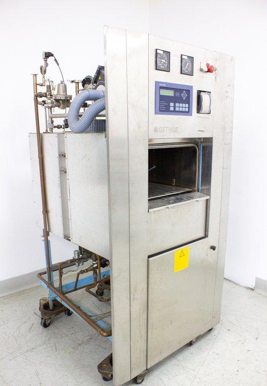 Getinge GE 510 ARI VAC P2200 Autoclave Steam Sterilizer Functional Tested