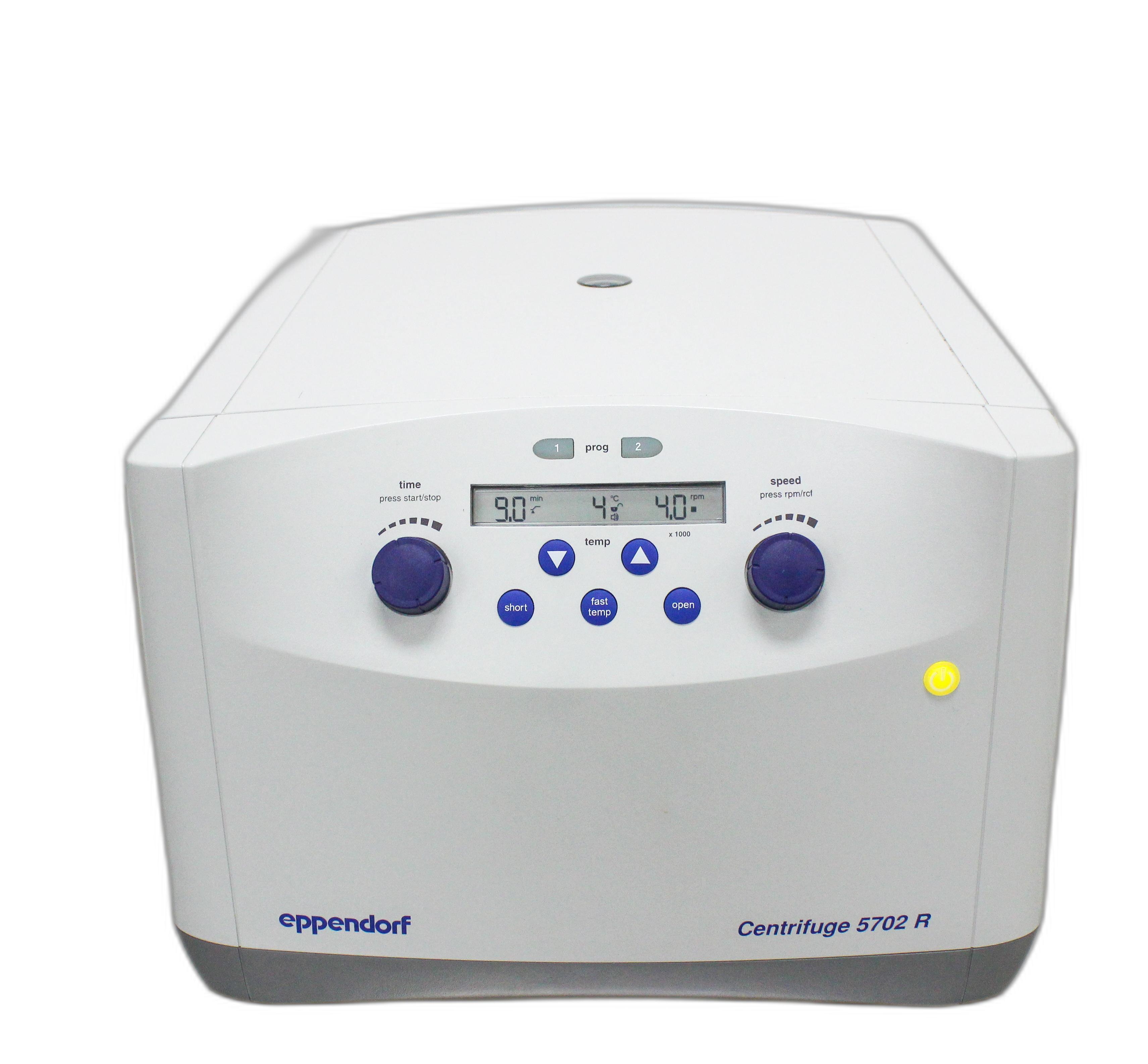 Eppendorf 5702R Centrifuge Refrigerated Benchtop Centrifuge 4000 RPM 100mL Capacity