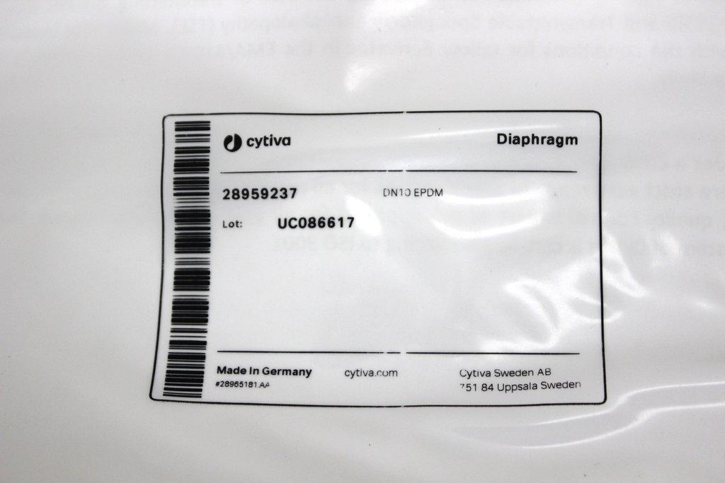 Cytiva 28959237 Diaphragma Lot of 76 Case