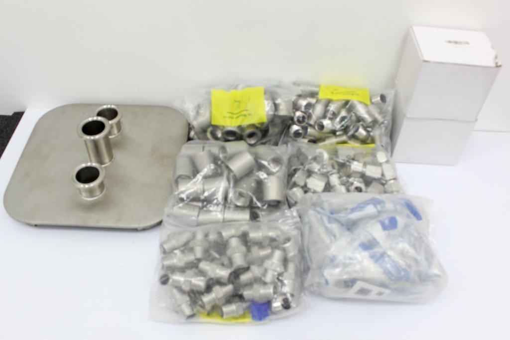 Cytiva Miscellaneous Box of Tools and Accessories, Lab Equipment, Excellent Condition