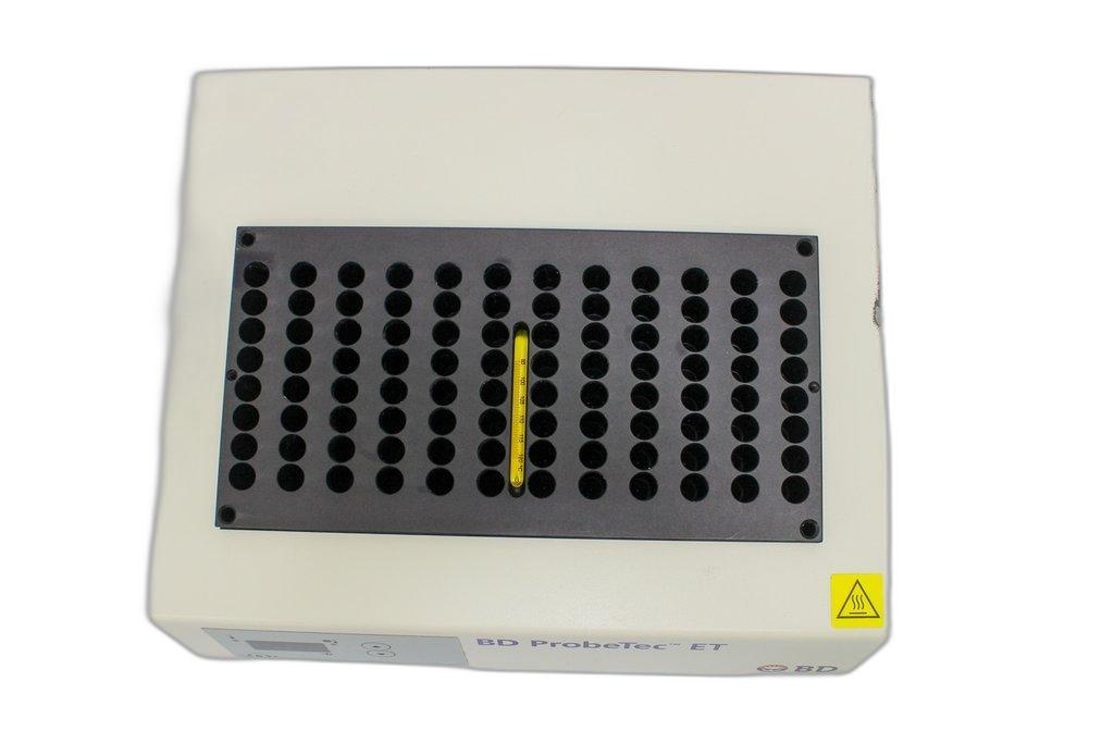 BD Biosciences Model Lysing Heater BD Probetec ET 440483 - Laboratory Equipment