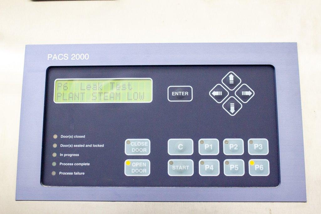 Getinge GE 510 ARI VAC P2200 Autoclave Steam Sterilizer Functional Tested