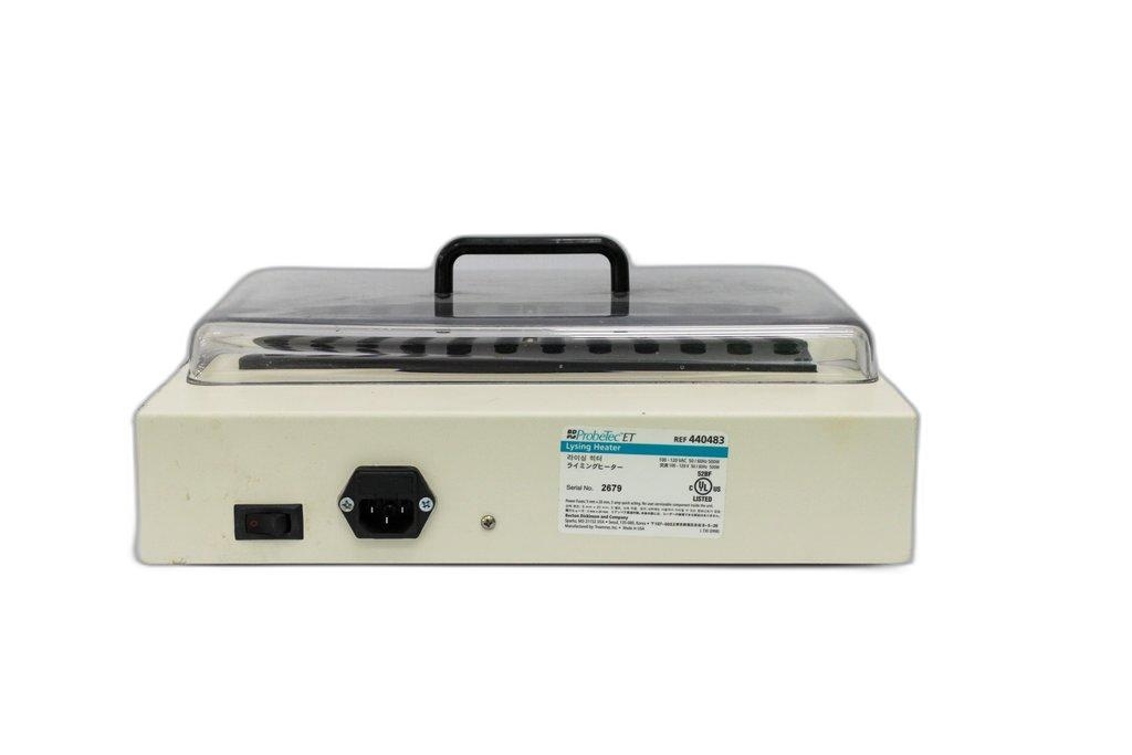 BD Biosciences Model Lysing Heater BD Probetec ET 440483 - Laboratory Equipment