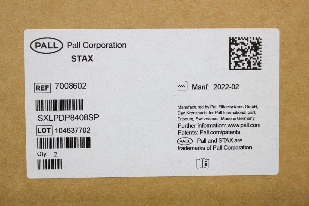 Pall Stax Disposable Depth Filter Systems - New Pallet of 16 Cases