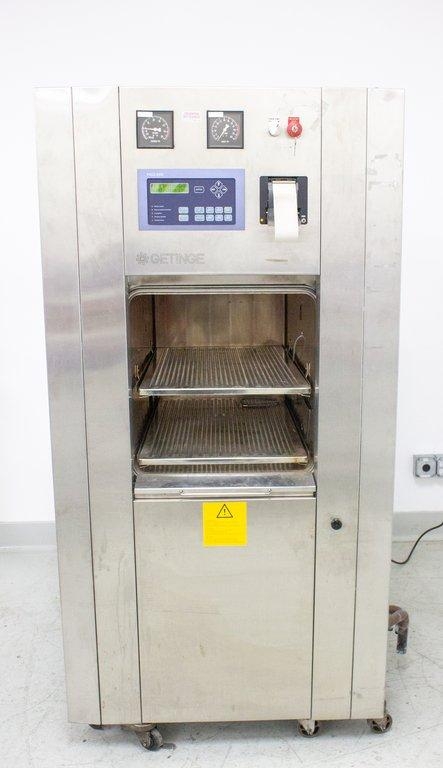 Getinge GE 510 ARI VAC P2200 Autoclave Steam Sterilizer Functional Tested