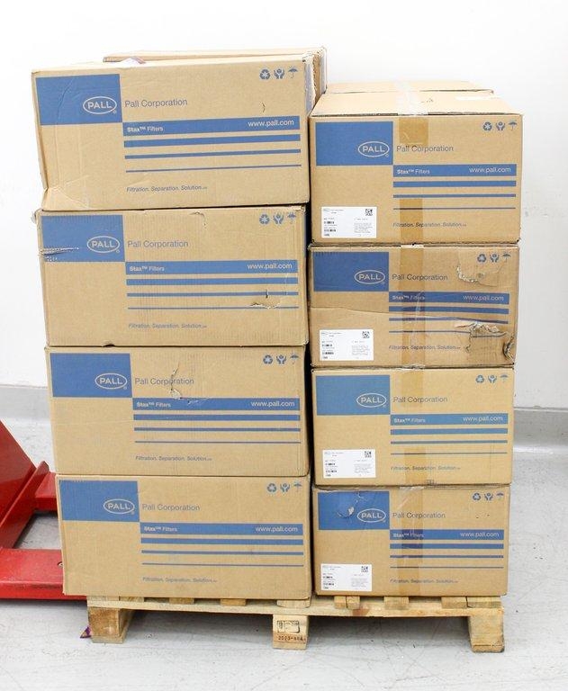 Pall Stax Disposable Depth Filter Systems - New Pallet of 16 Cases
