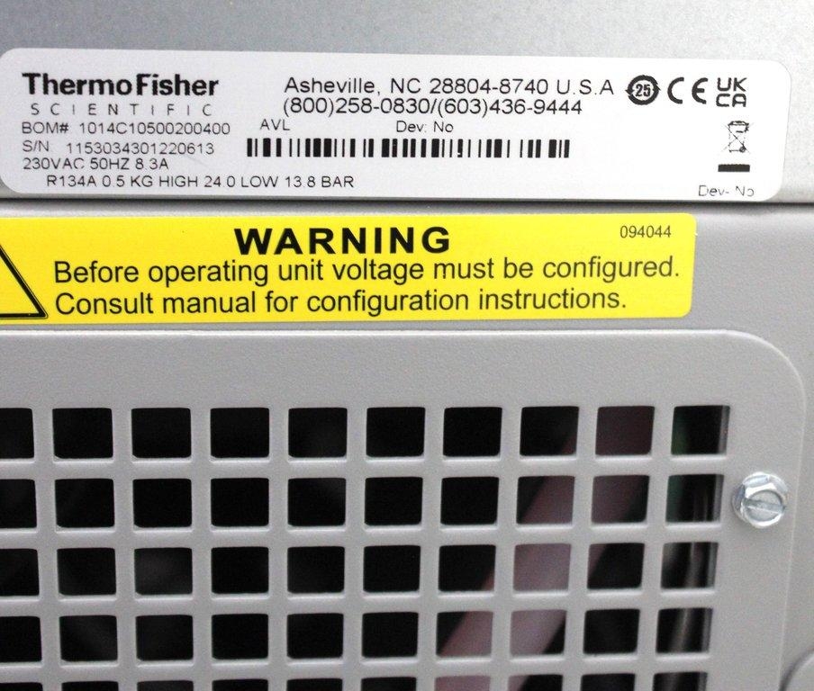 Thermo Scientific Neslab Thermoflex 900 Recirculating Chiller, 900W, 5C-40C