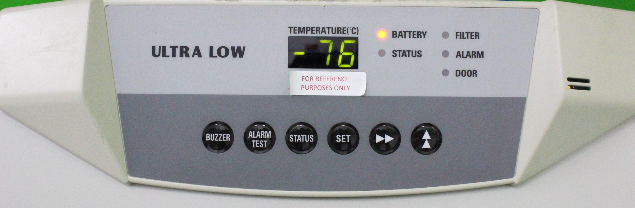 Sanyo MDF-U72VC Ultra-Low Temperature Freezer -80C 728L Large Laboratory