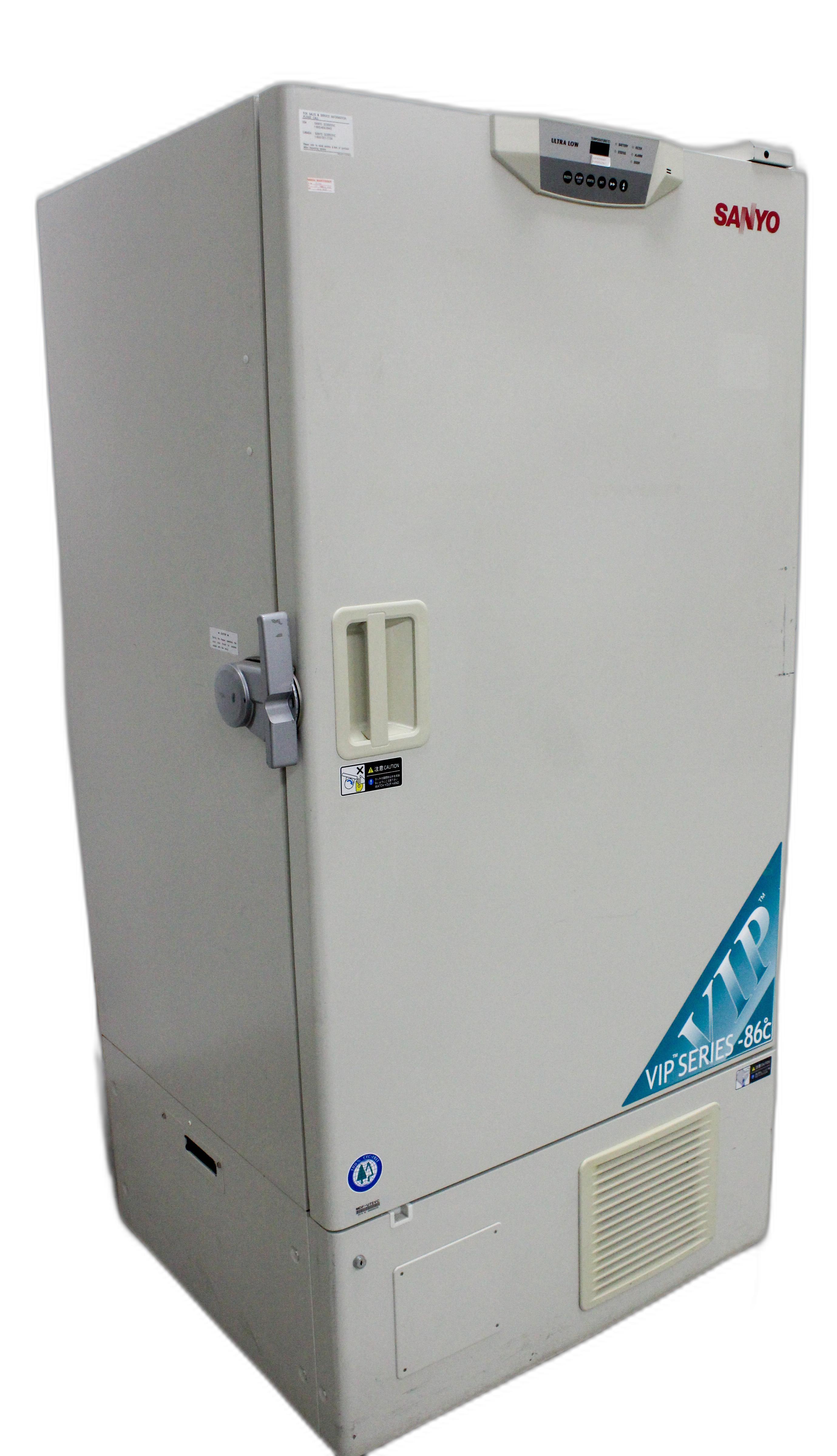 Sanyo MDF-U72VC Ultra Low Temperature Freezer -80C 26 cu ft Laboratory
