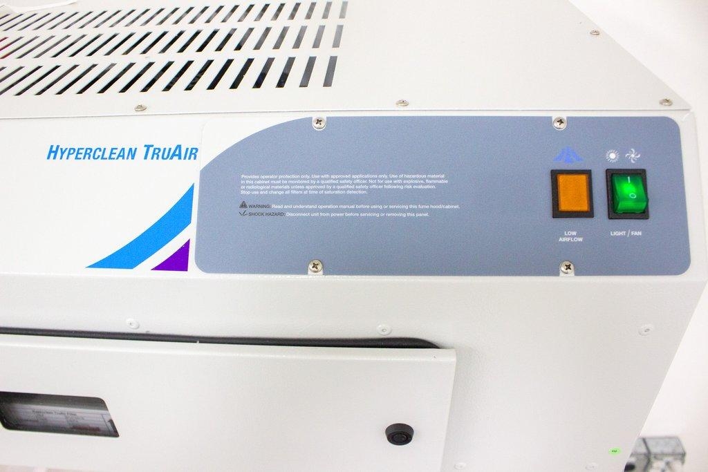 Thermo Hyperclean TruAir Fume Hood Ductless Eco-Friendly Carbon Filtration