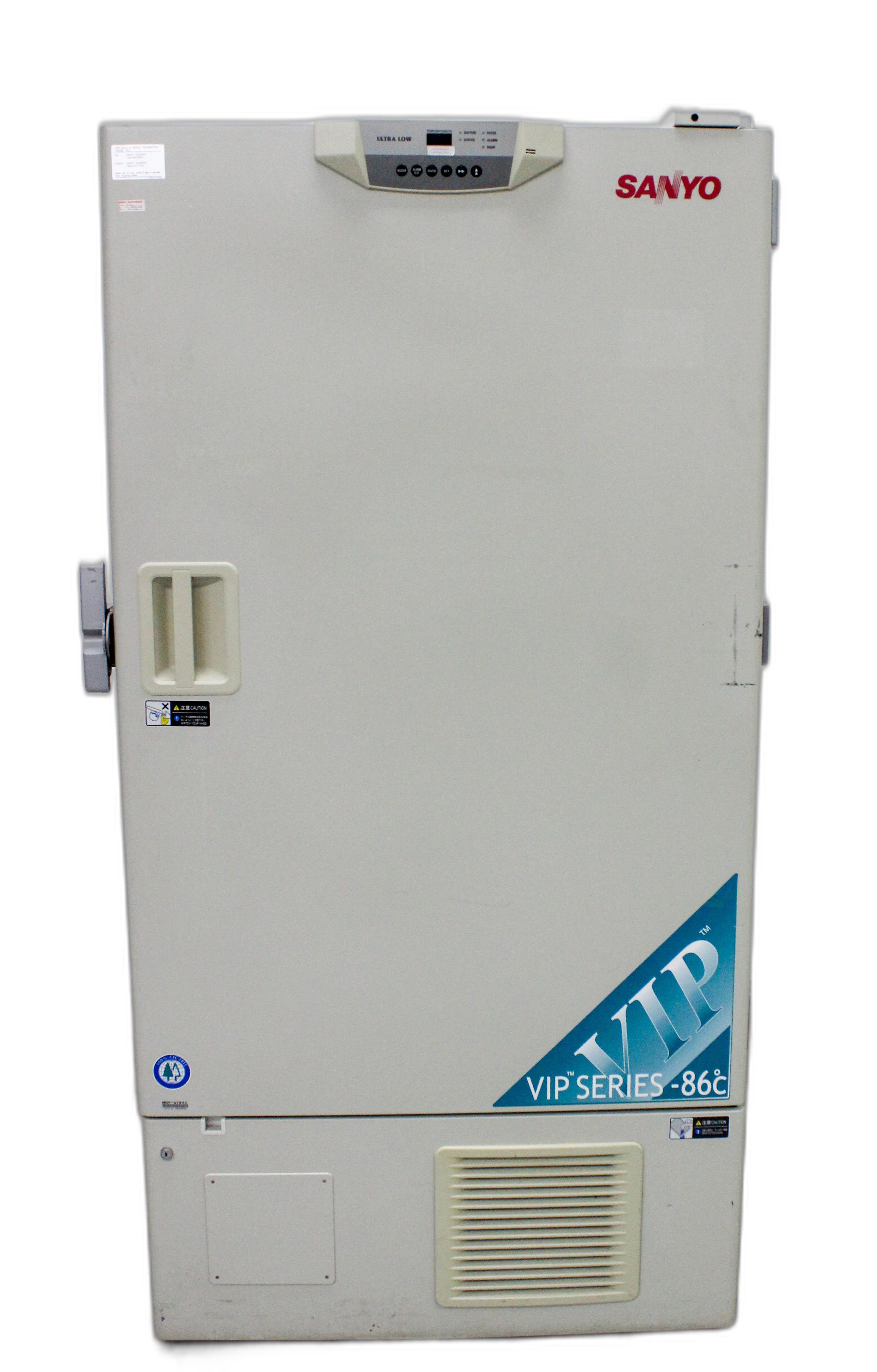 Sanyo MDF-U72VC Ultra Low Temperature Freezer -80C 26 cu ft Laboratory