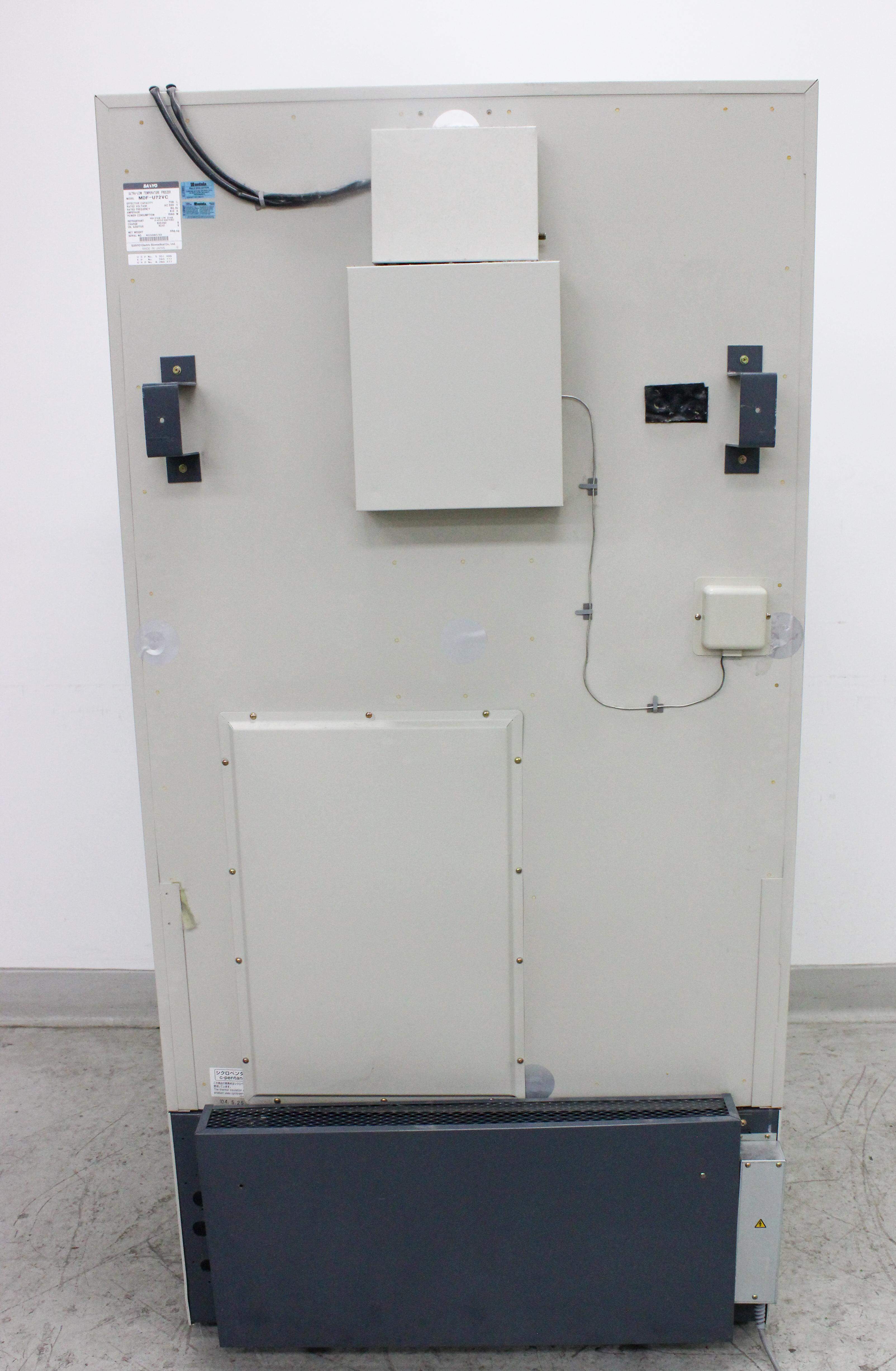 Sanyo MDF-U72VC Ultra-Low Temperature Freezer -80C 728L Large Laboratory