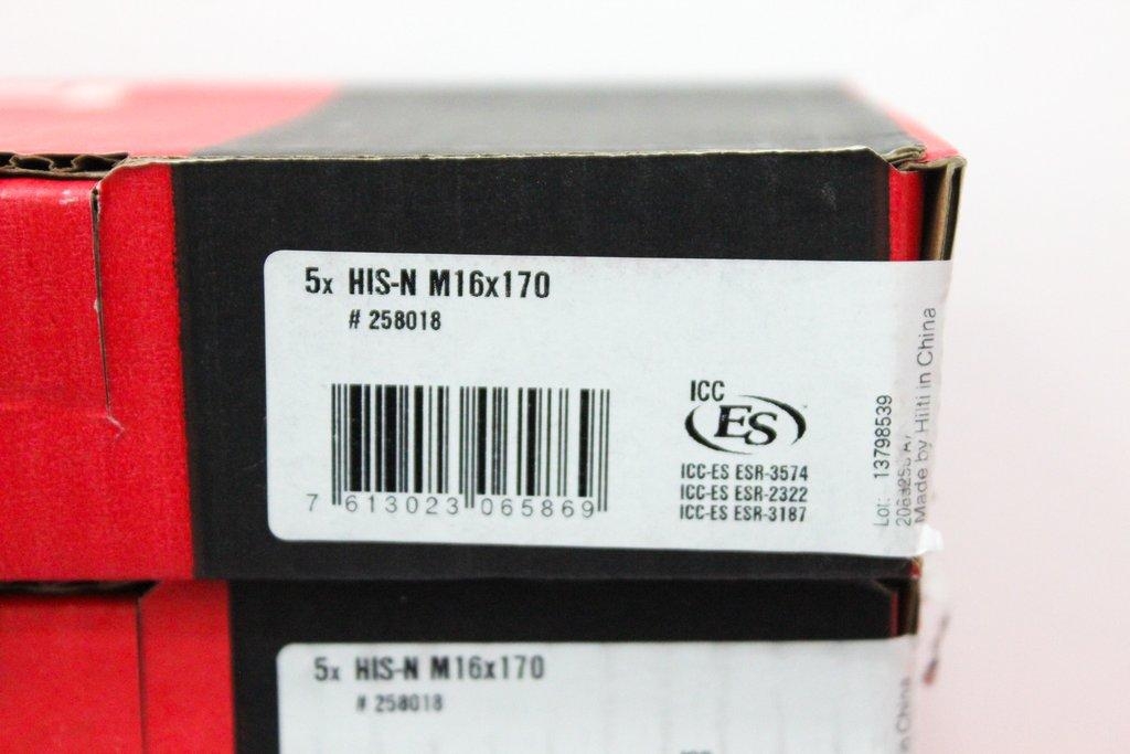 Hilti Miscellaneous Box of Accessories Tools Precision Installation