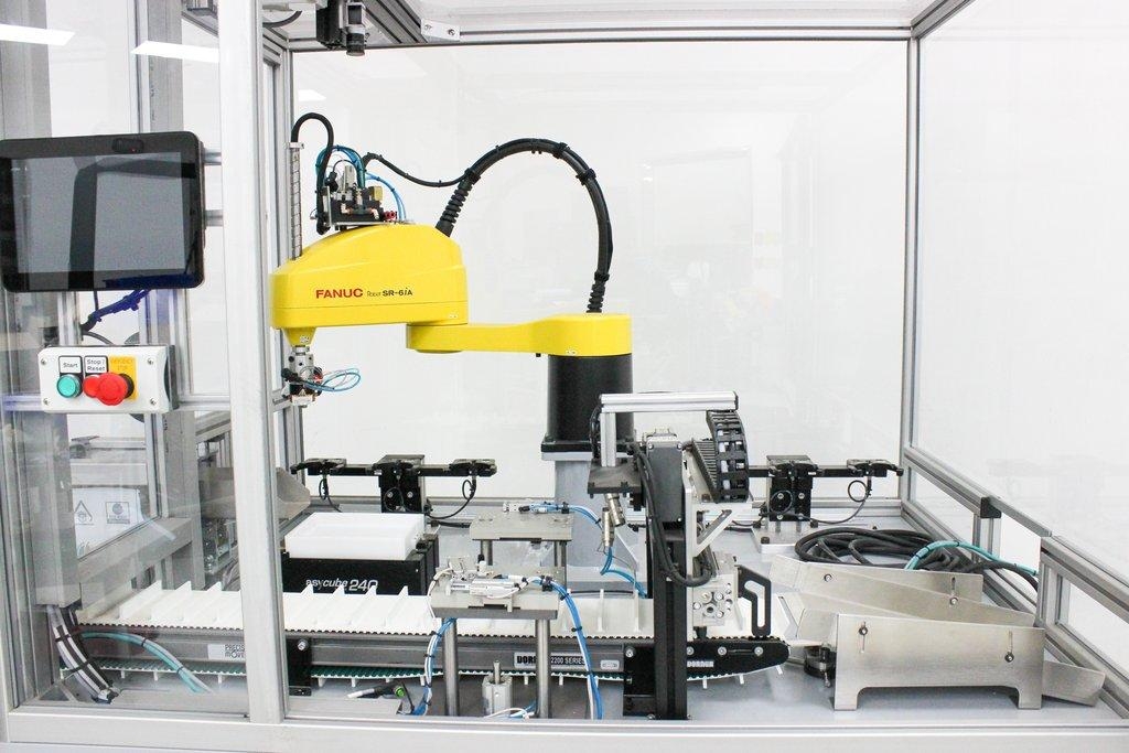 Custom SCARA Robot SR6iA Automated Assembly High-Speed 4-Axis 6kg