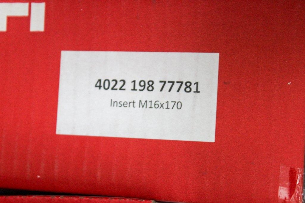 Hilti Miscellaneous Box of Accessories Tools Precision Installation