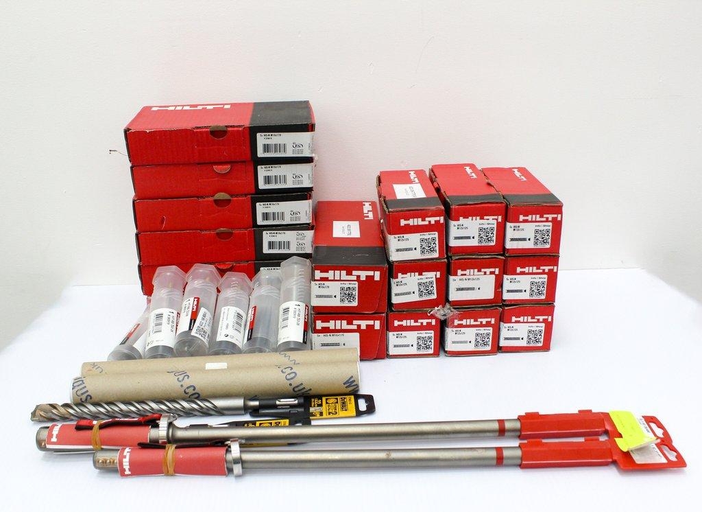 Hilti Miscellaneous Box of Accessories Tools Precision Installation
