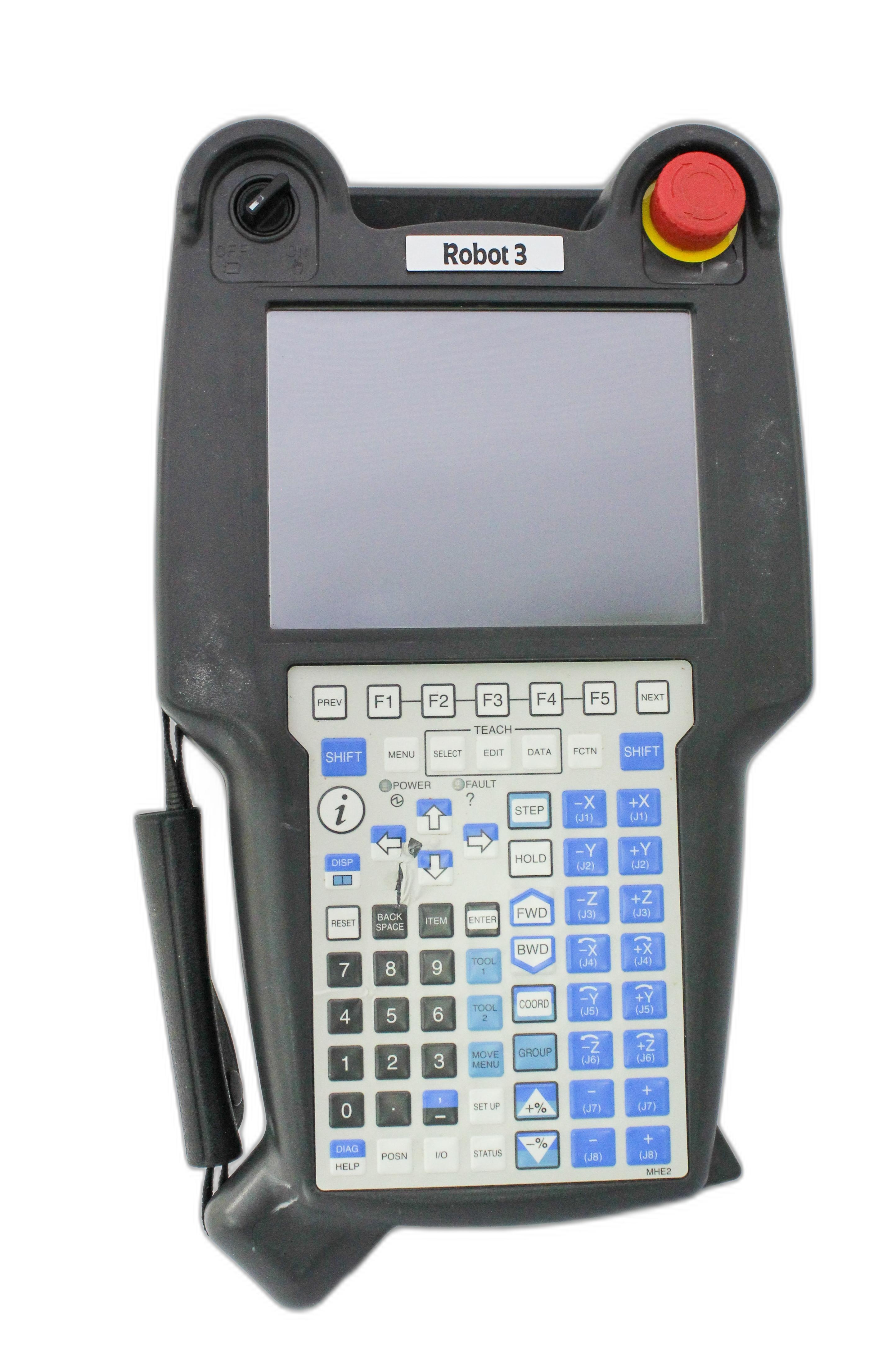 FANUC i Pendant A05B-2256-C103 Robotic Control Device with AC Interface