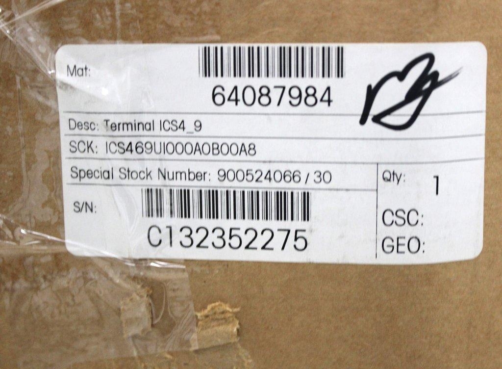 Mettler Toledo ICS4_9 Terminal Scale Balance Turnkey Fully Functional System