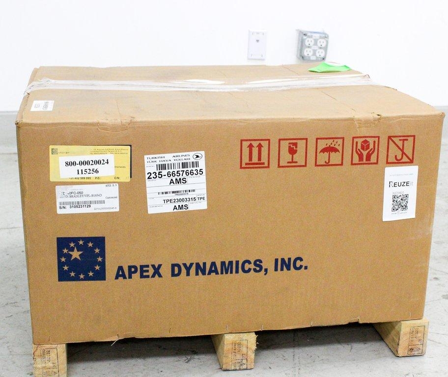 Apex ATB240FC Gearbox Right Angle Servo 50:1 Ratio High-Precision Efficient