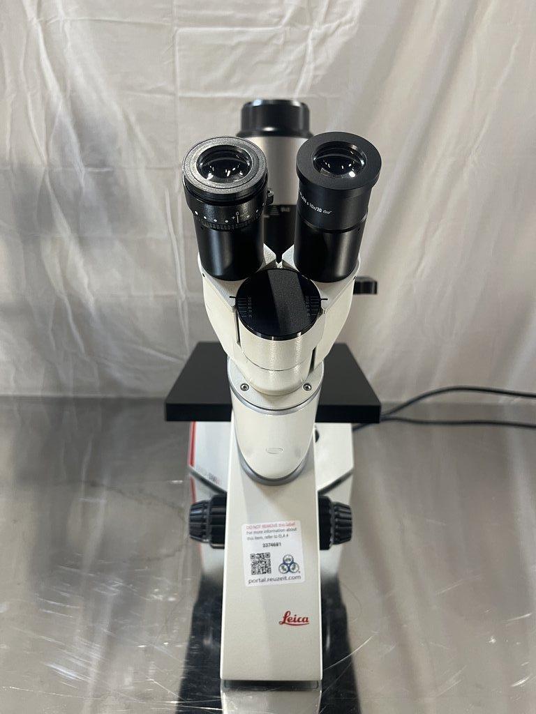LEICA DMi1 Microscope Imager with Camera United States Excellent Condition
