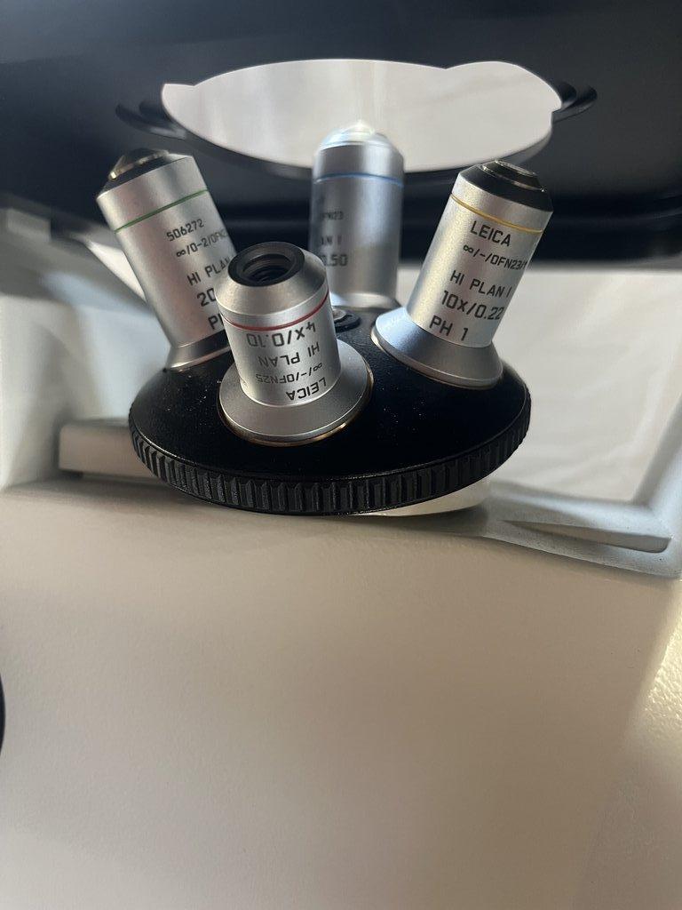 LEICA DMi1 Microscope Imager with Camera United States Excellent Condition