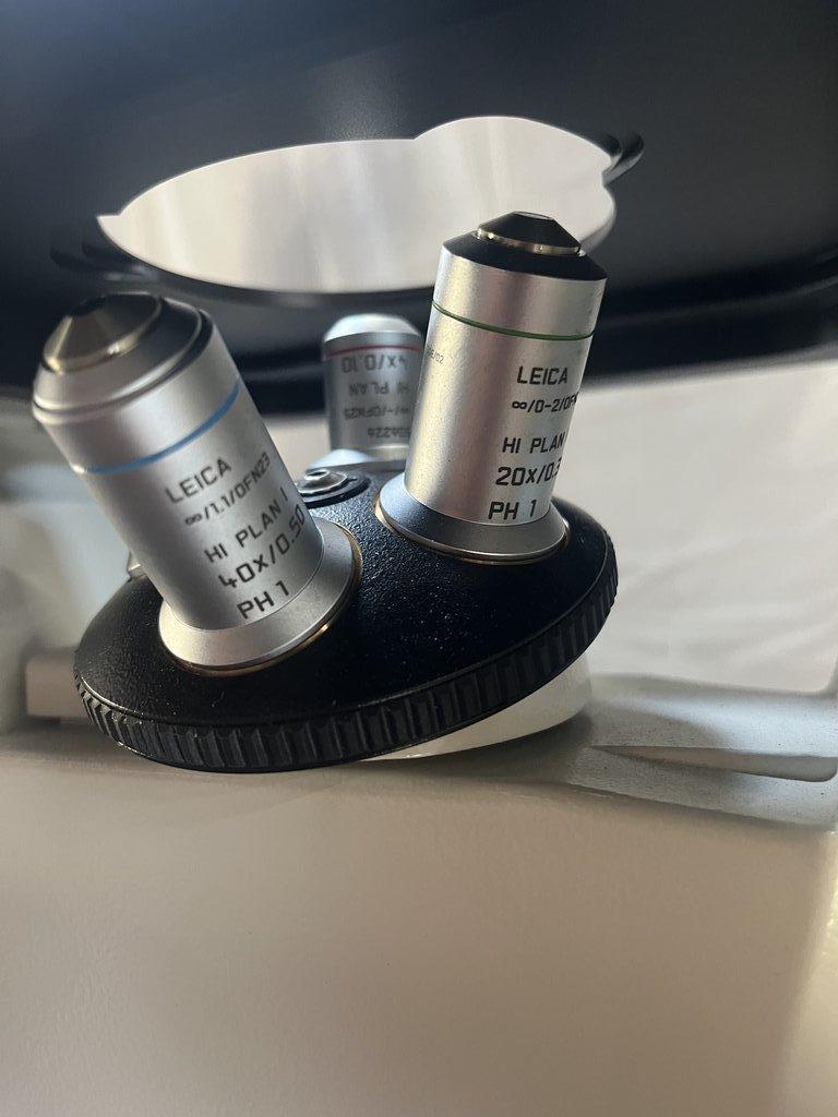 LEICA DMi1 Microscope Imager with Camera United States Excellent Condition